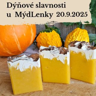Rozzáříme září i letos! 🎃 Zvu tě na Dýňové slavnosti u MýdLenky! Loni jsme si dali heslo Rozzáříme září – a vážně se to...